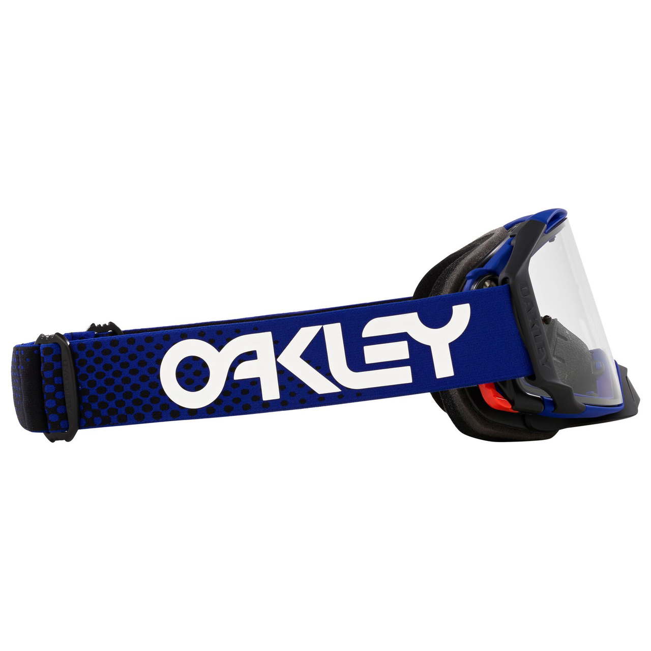 Oakley Airbrake MX Goggle Moto Blue - Clear Lens