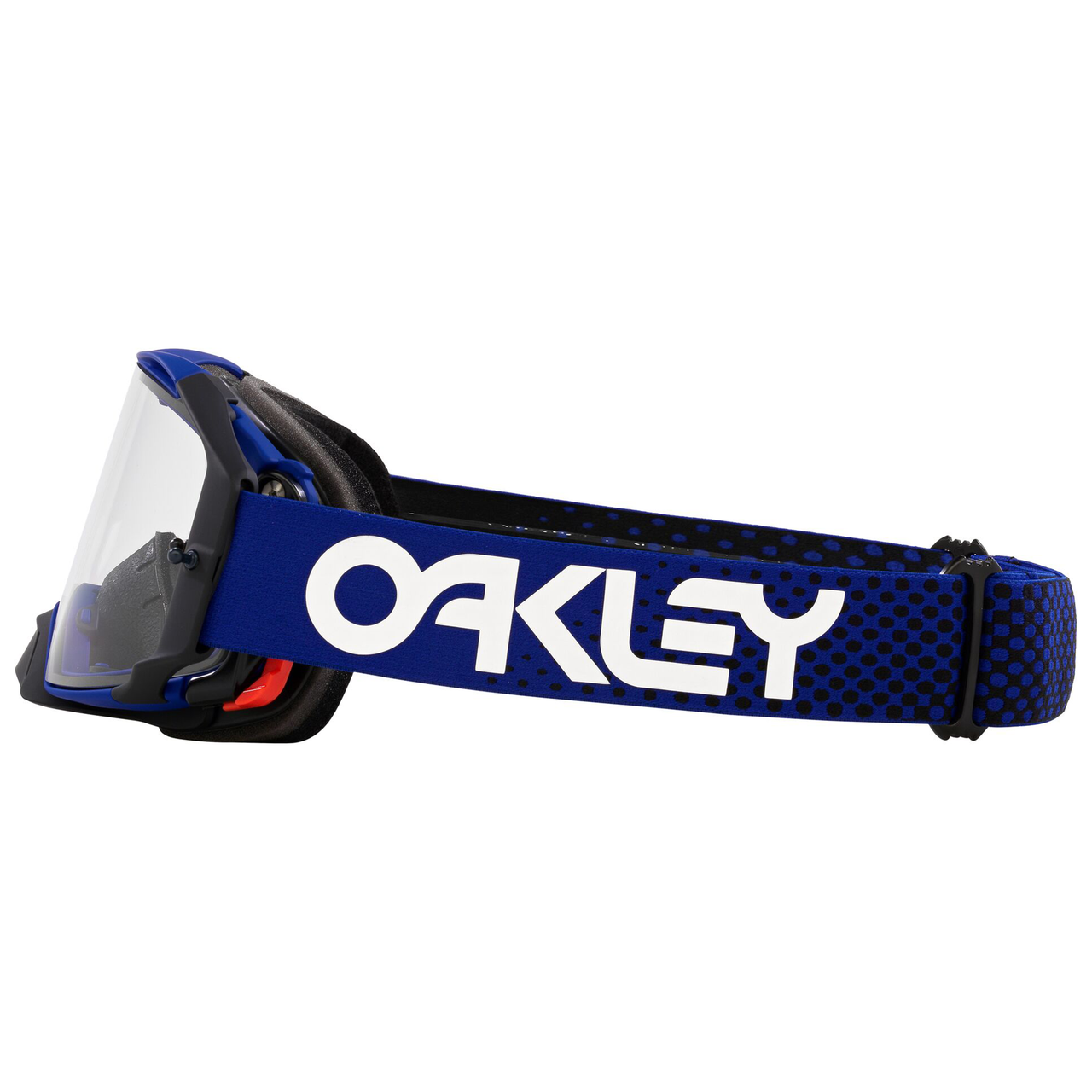Oakley Airbrake MX Goggle Moto Blue - Clear Lens
