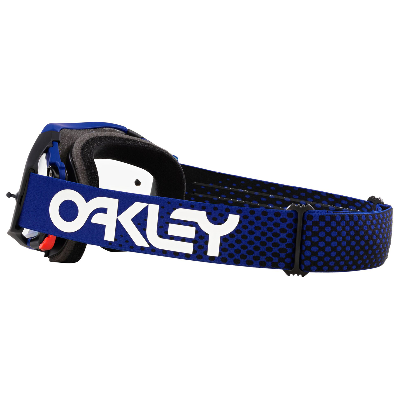Oakley Airbrake MX Goggle Moto Blue 2 - Clear Lens