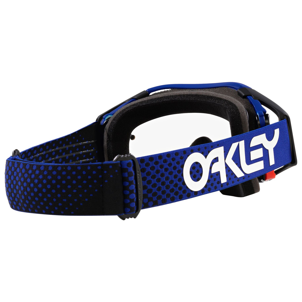 Oakley Airbrake MX Goggle Moto Blue - Clear Lens