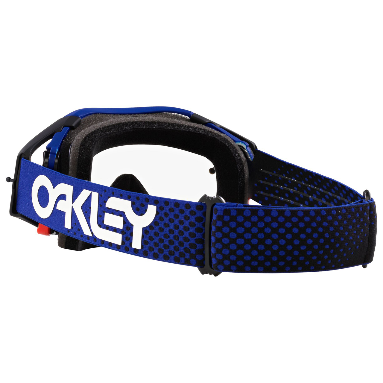 Oakley Airbrake MX Goggle Moto Blue - Clear Lens