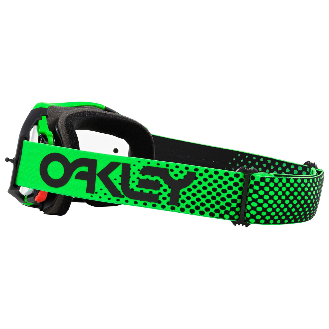 Oakley Airbrake MX Goggle Moto Green - Clear Lens