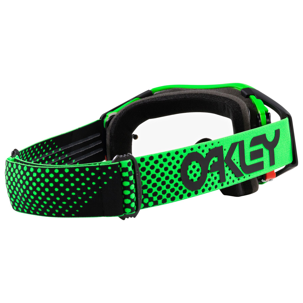Oakley Airbrake MX Goggle Moto Green - Clear Lens