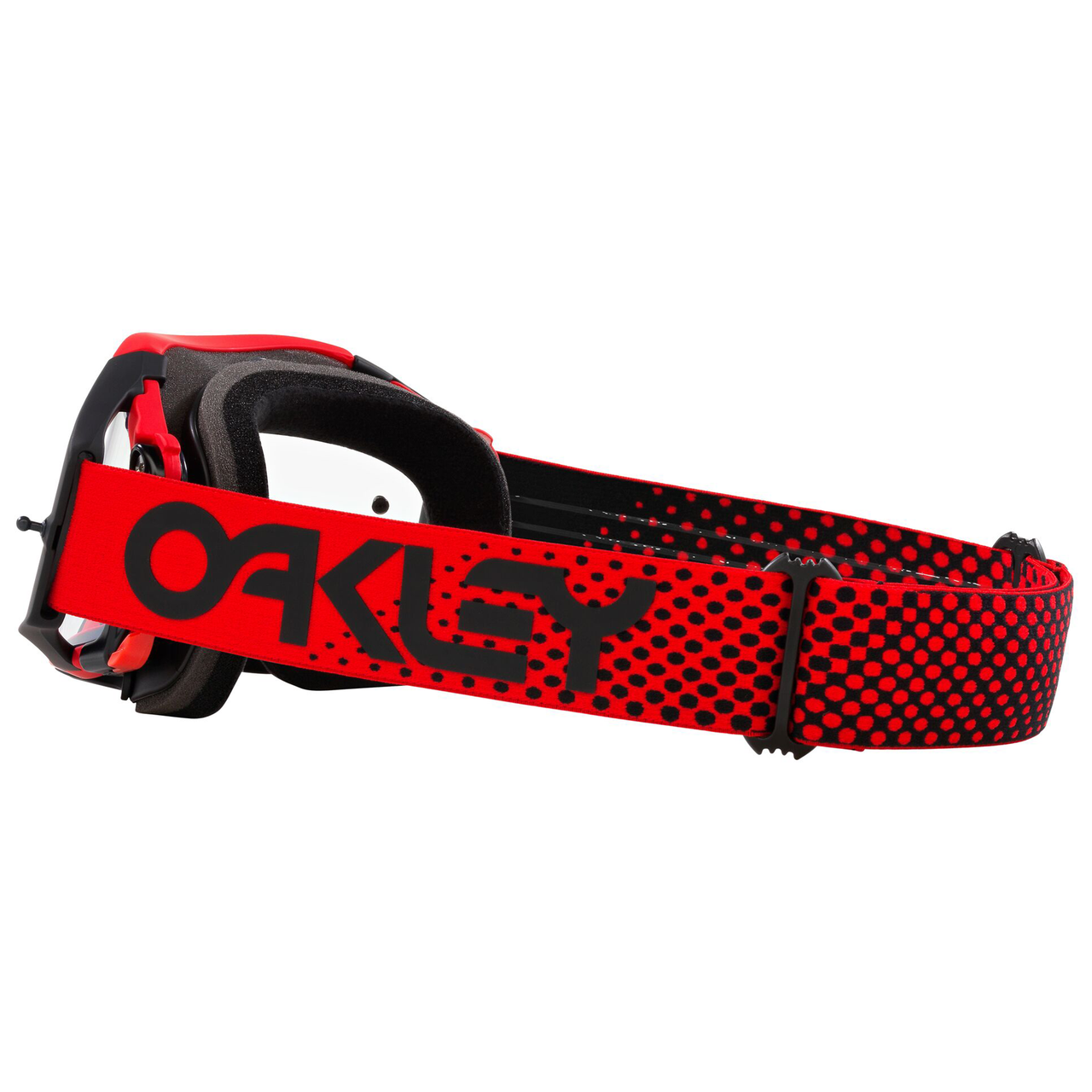 Oakley Airbrake MX Goggle Moto Red 2 - Clear Lens