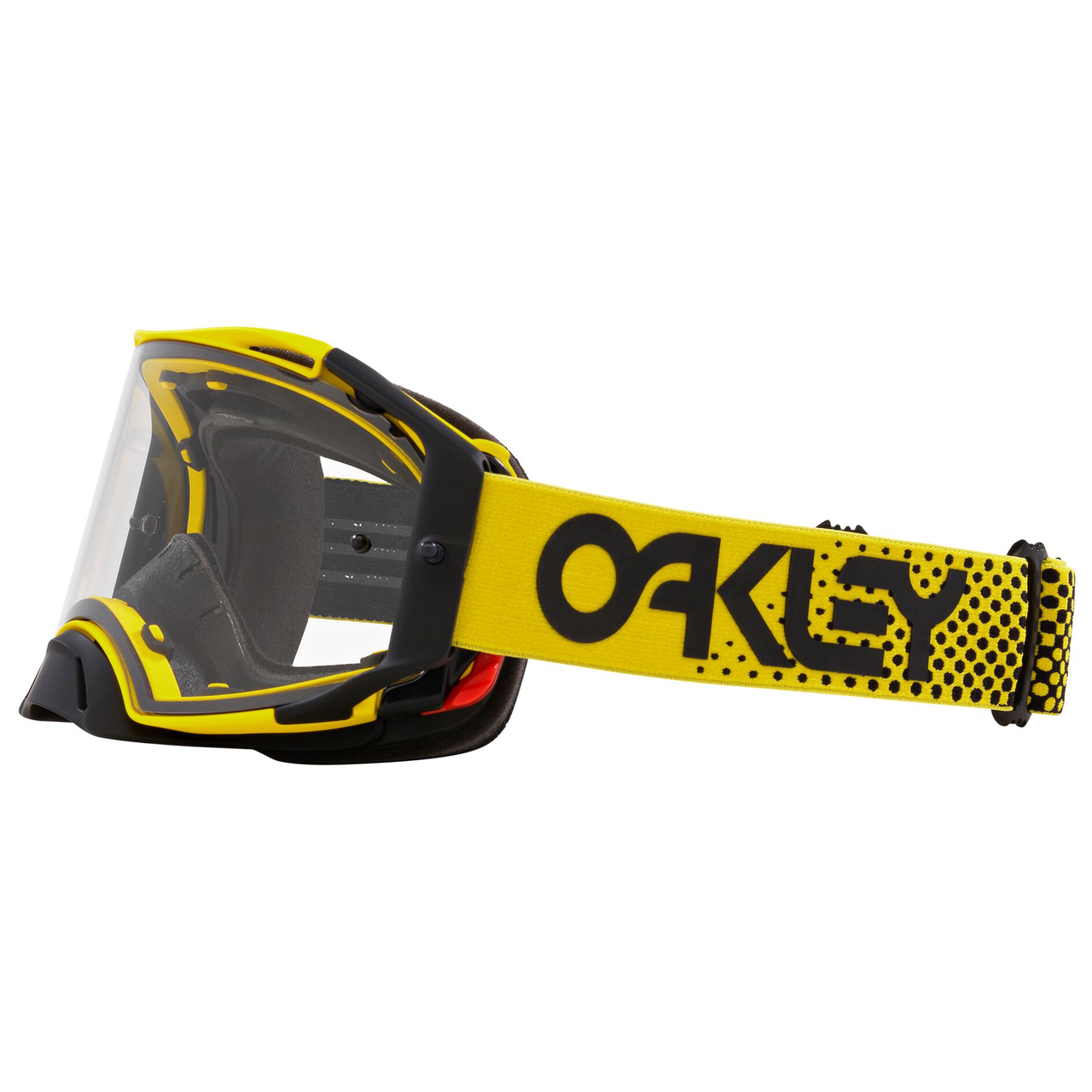 Oakley Airbrake MX Goggle Moto Yellow - Clear Lens