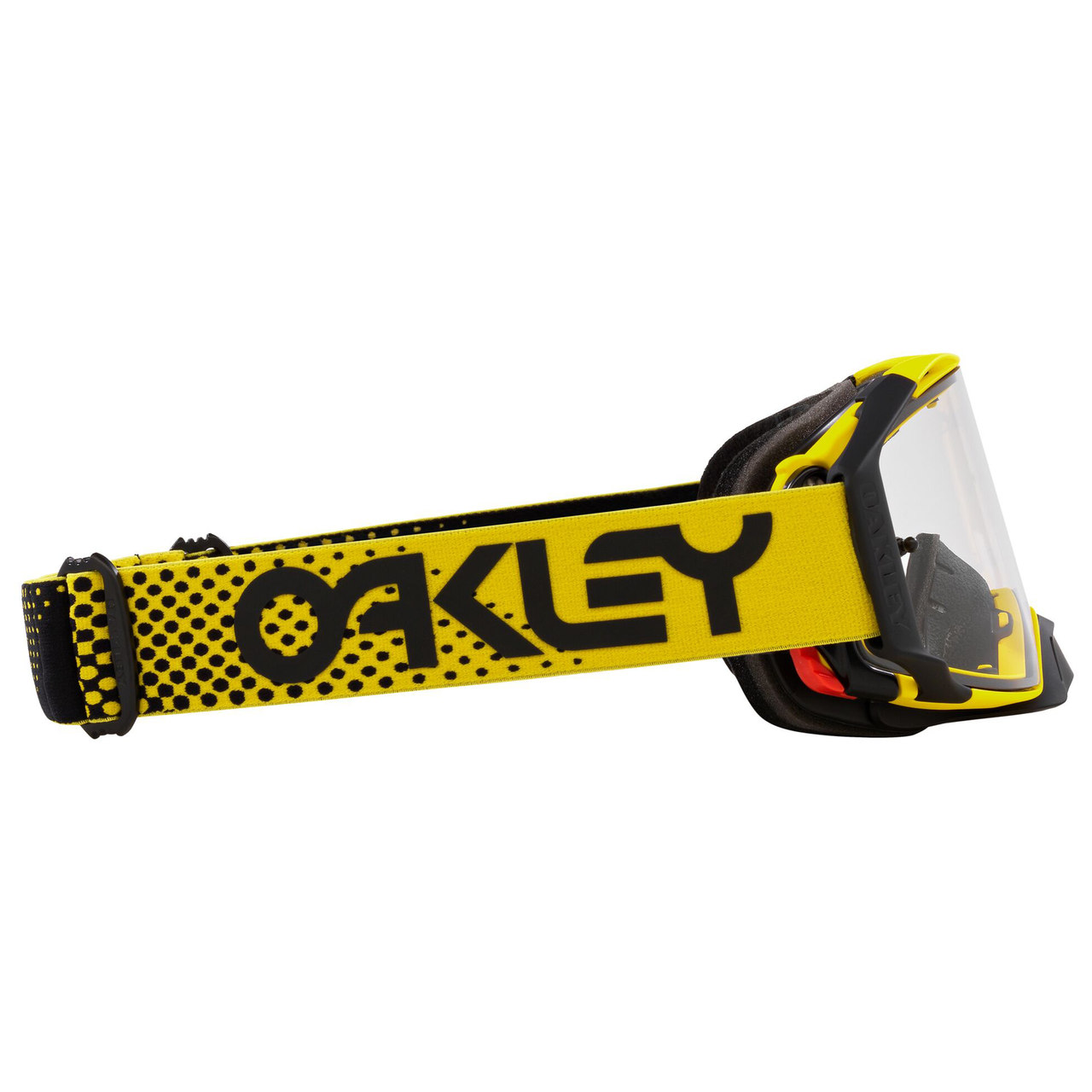 Oakley Airbrake MX Goggle Moto Yellow 2 - Clear Lens