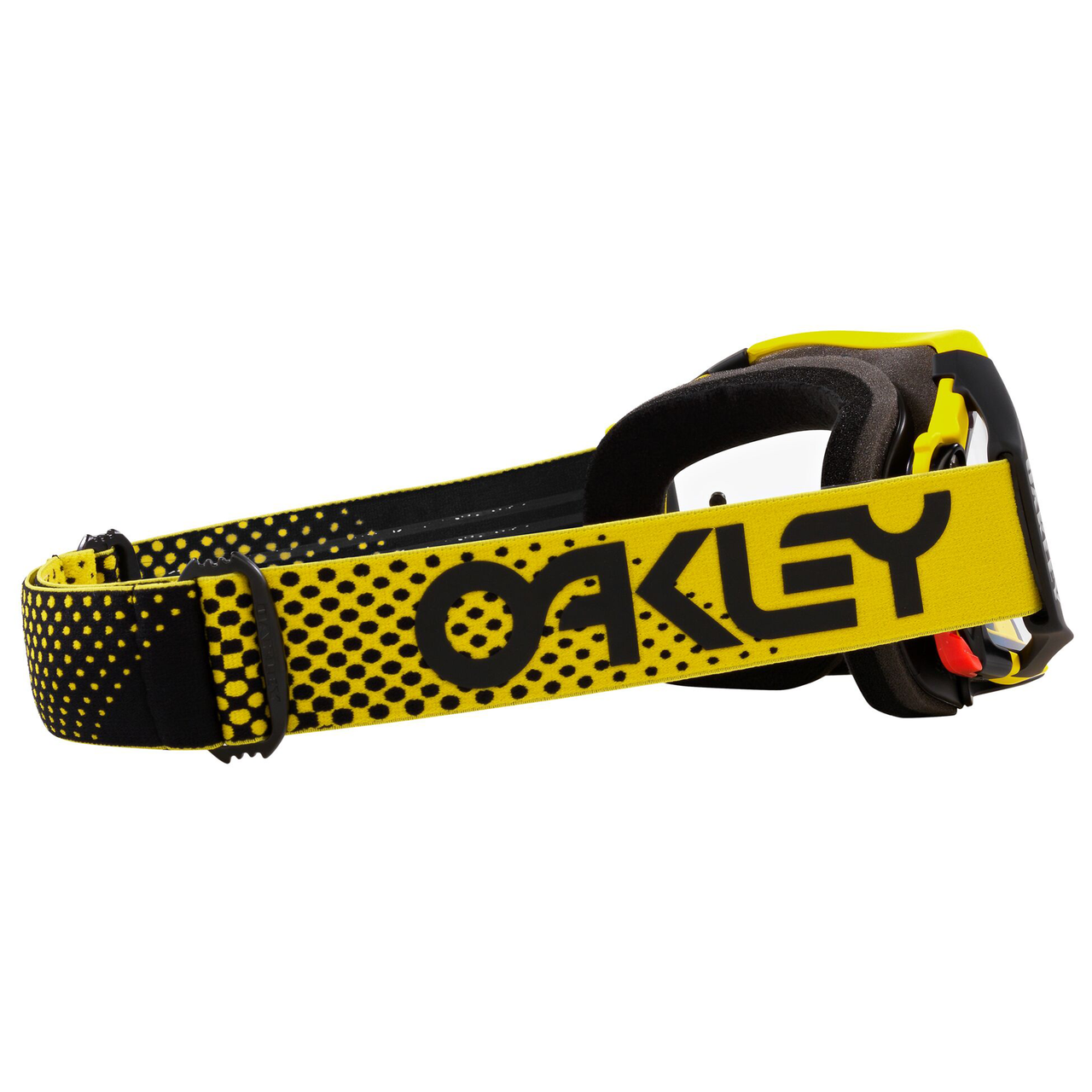Oakley Airbrake MX Goggle Moto Yellow - Clear Lens