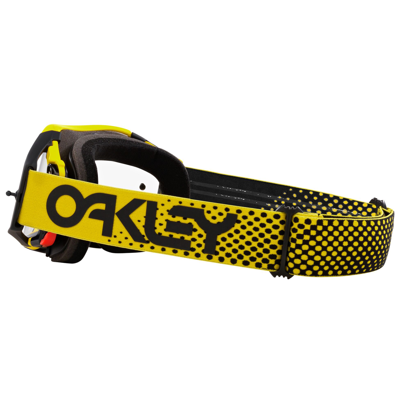 Oakley Airbrake MX Goggle Moto Yellow 2 - Clear Lens
