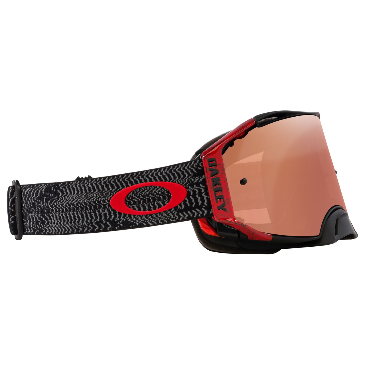 Oakley Airbrake MX Goggle Black Flux - Prizm Black Lens