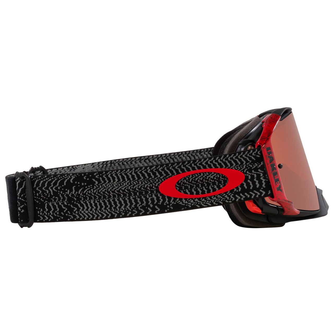 Oakley Airbrake MX Goggle Black Flux - Prizm Black Lens