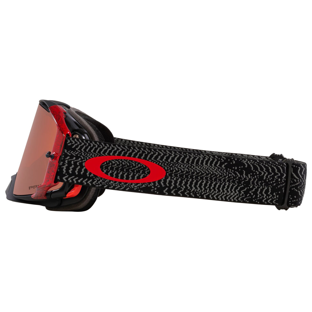 Oakley Airbrake MX Goggle Black Flux - Prizm Black Lens