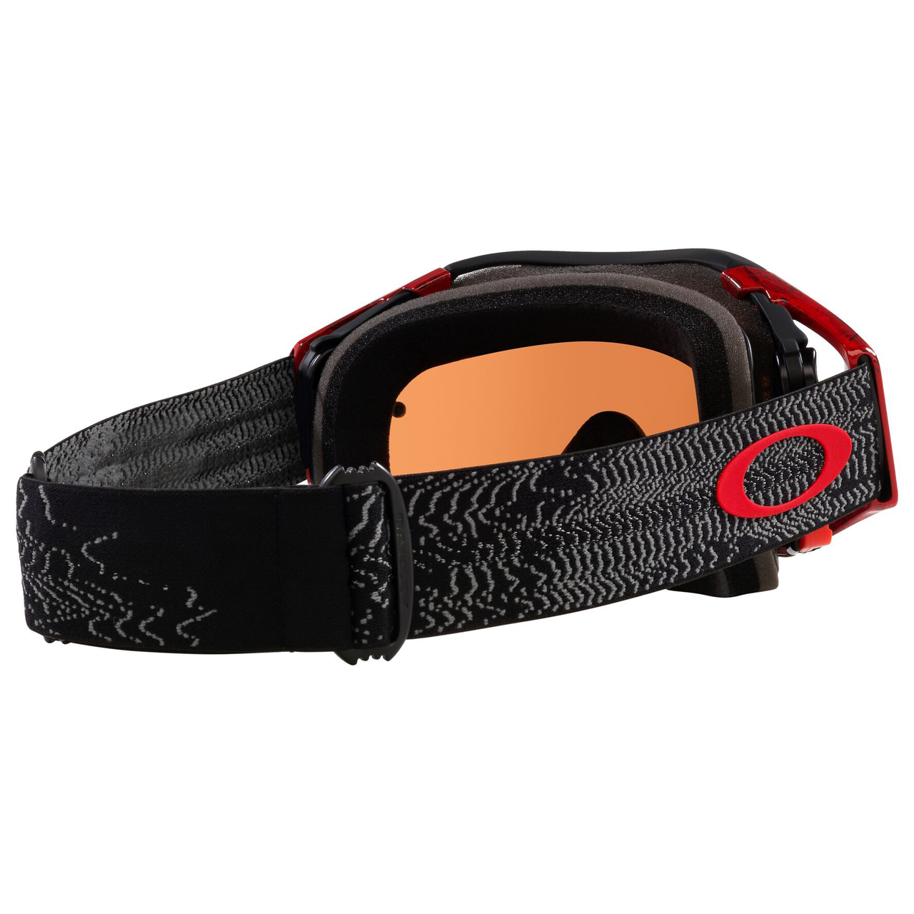 Oakley Airbrake MX Goggle Black Flux - Prizm Black Lens