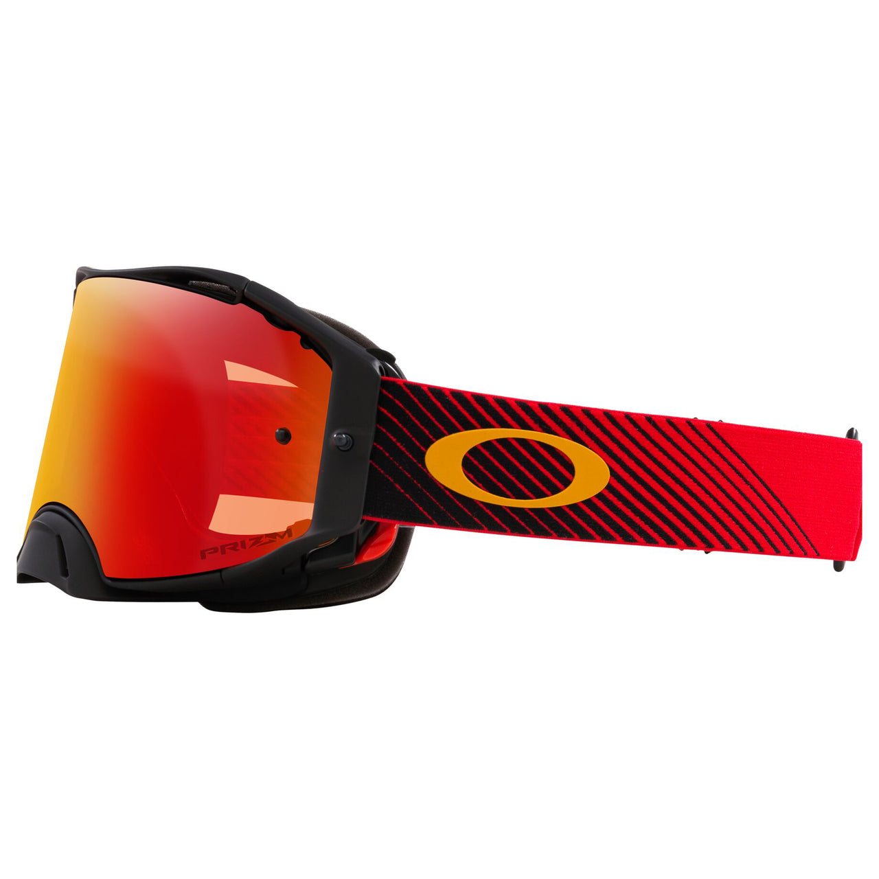 Oakley Airbrake MX Goggle Red Flow - Prizm Torch Lens