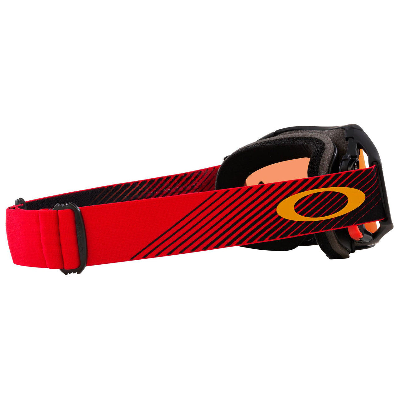 Oakley Airbrake MX Goggle Red Flow - Prizm Torch Lens