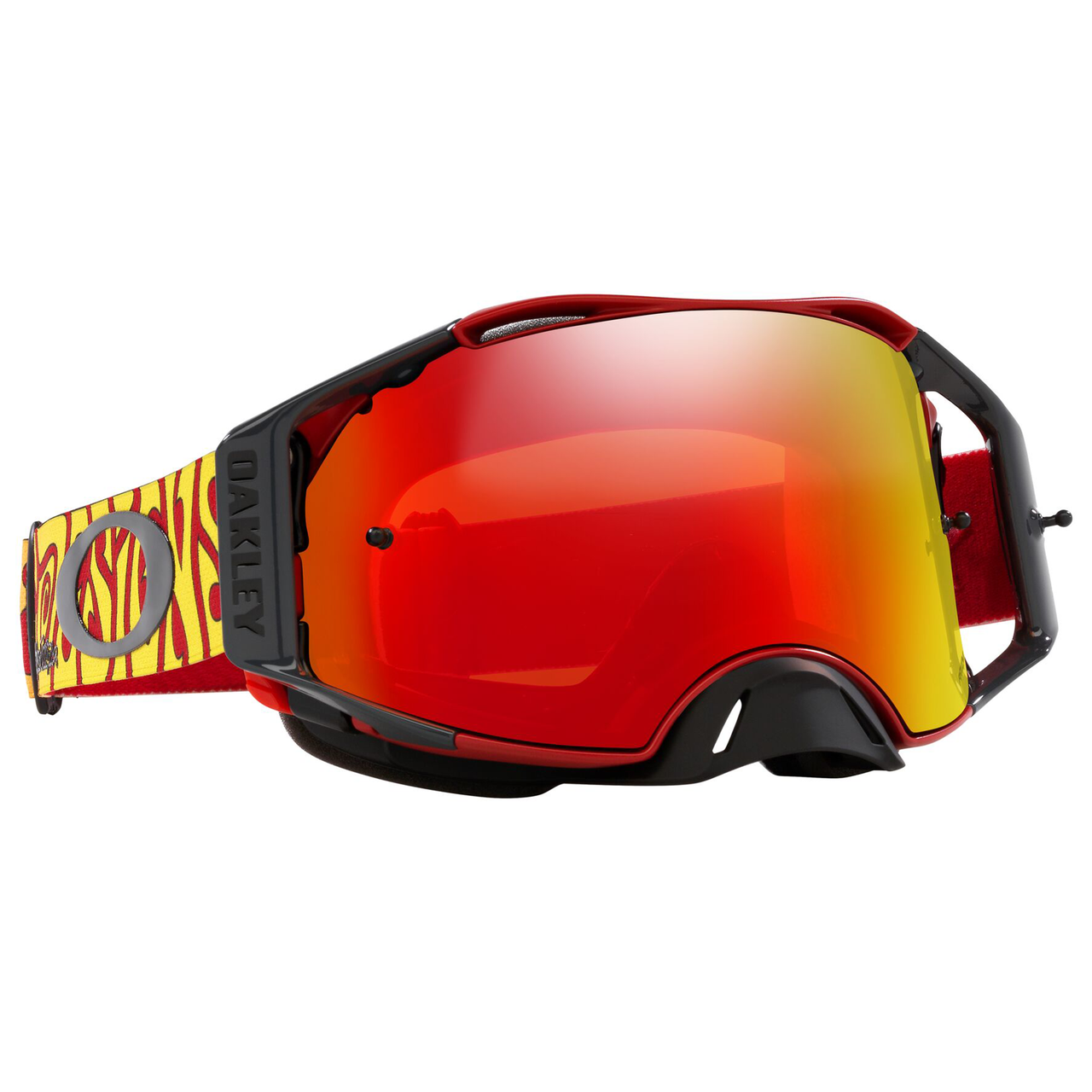 Oakley Airbrake MX TLD Collection Goggle Trippy Red - Prizm Torch Lens