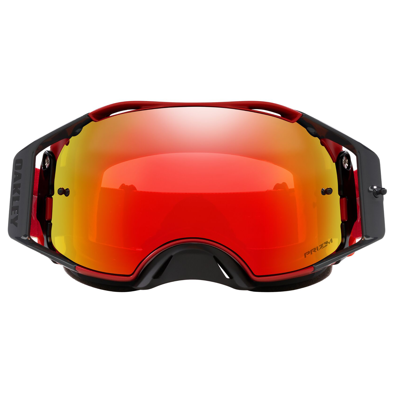 Oakley Airbrake MX TLD Collection Goggle Trippy Red - Prizm Torch Lens