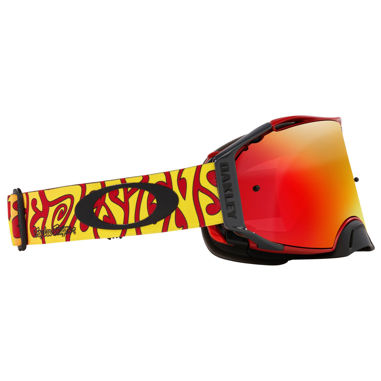 Oakley Airbrake MX TLD Collection Goggle Trippy Red - Prizm Torch Lens