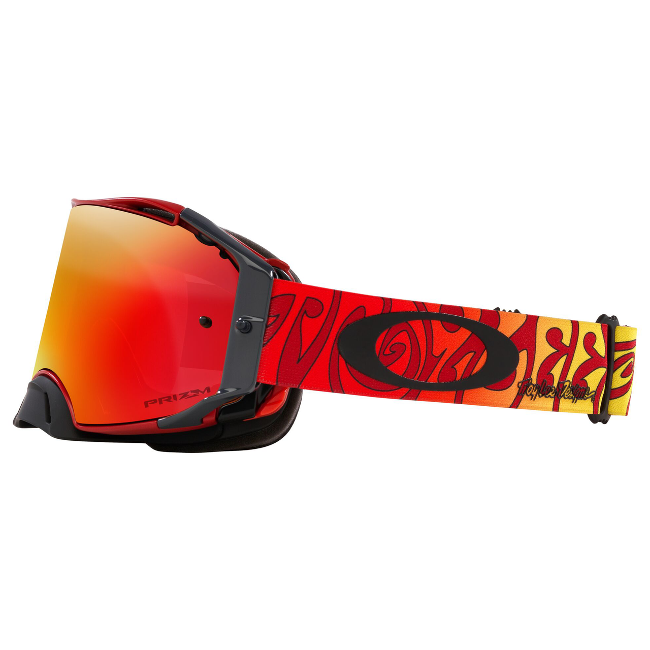Oakley Airbrake MX TLD Collection Goggle Trippy Red - Prizm Torch Lens