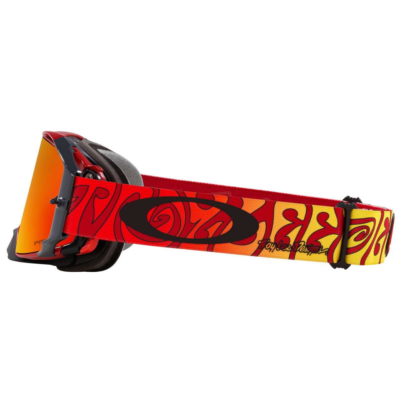 Oakley Airbrake MX TLD Collection Goggle Trippy Red - Prizm Torch Lens