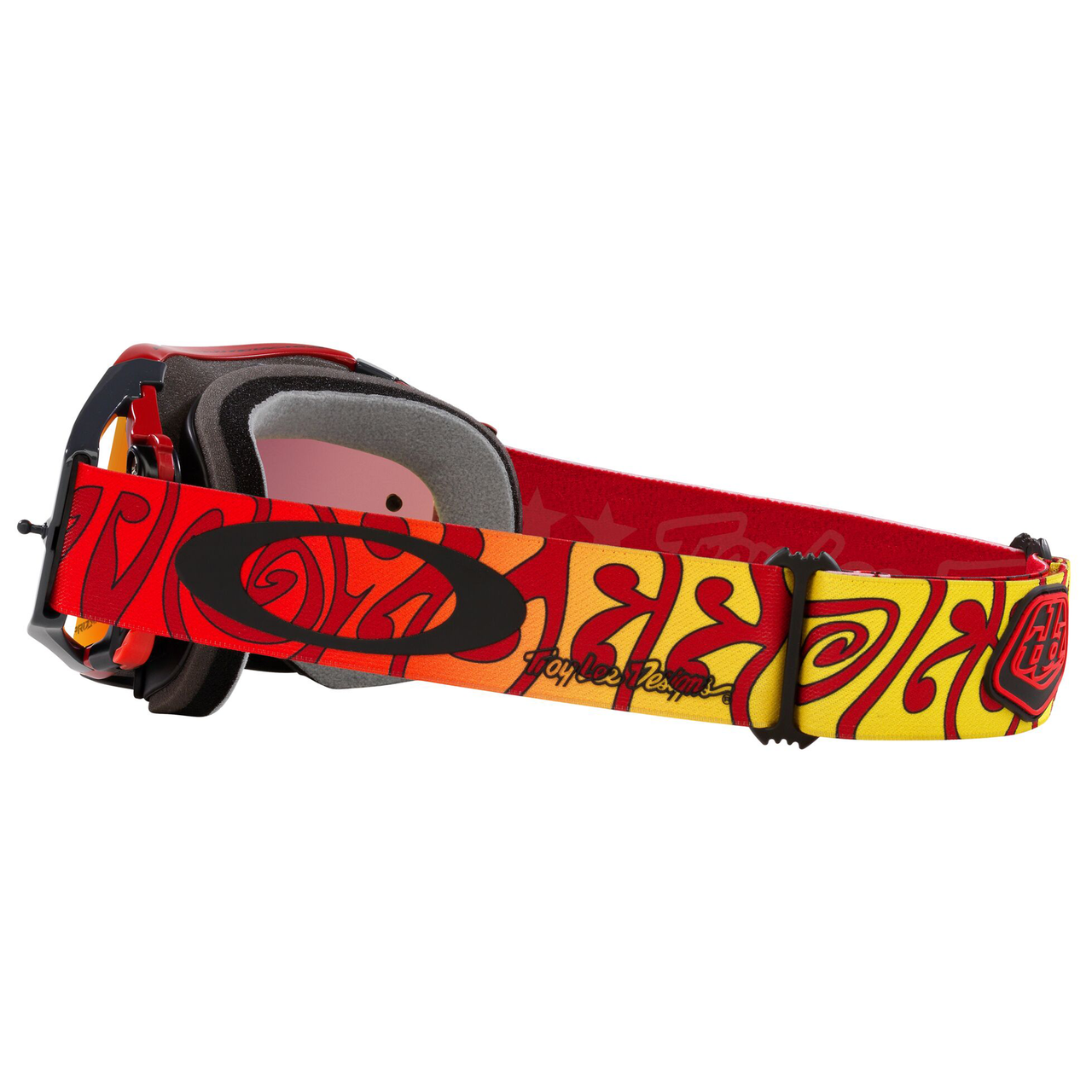 Oakley Airbrake MX TLD Collection Goggle Trippy Red - Prizm Torch Lens