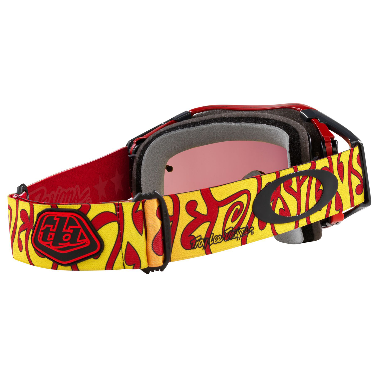 Oakley Airbrake MX TLD Collection Goggle Trippy Red - Prizm Torch Lens