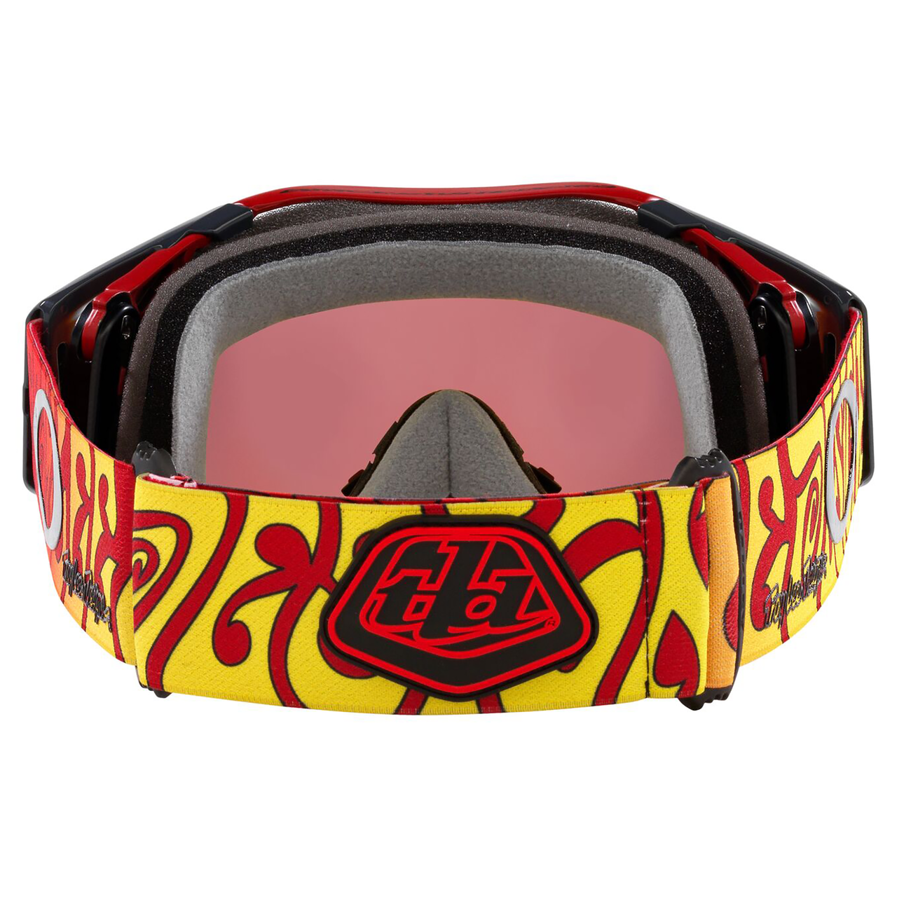 Oakley Airbrake MX TLD Collection Goggle Trippy Red - Prizm Torch Lens