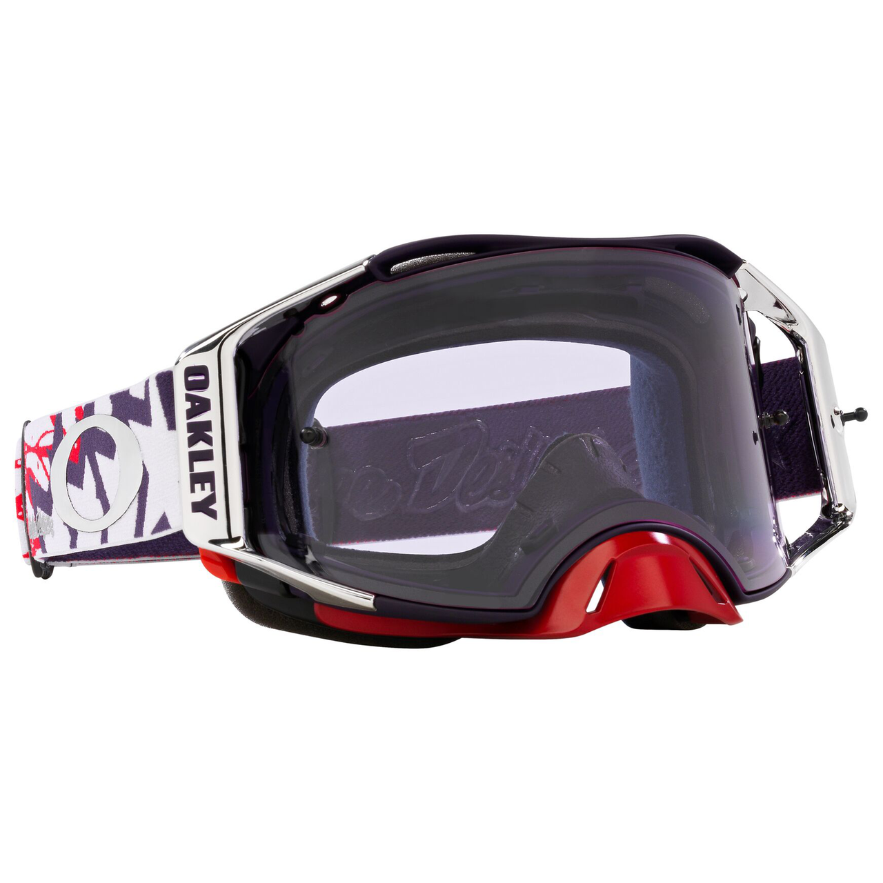 Oakley Airbrake MX TLD Collection Goggle Red/White/Blue Stars - Prizm Low Light Lens