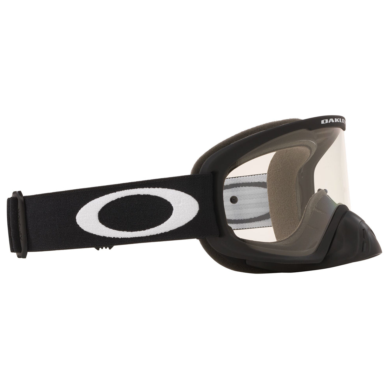 Oakley O Frame 2.0 Pro MX Goggle Matte Black - Clear Lens