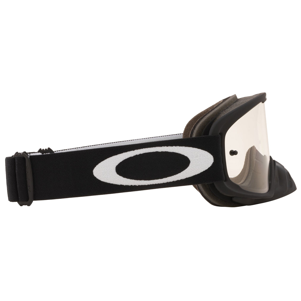 Oakley O Frame 2.0 Pro MX Goggle Matte Black - Clear Lens