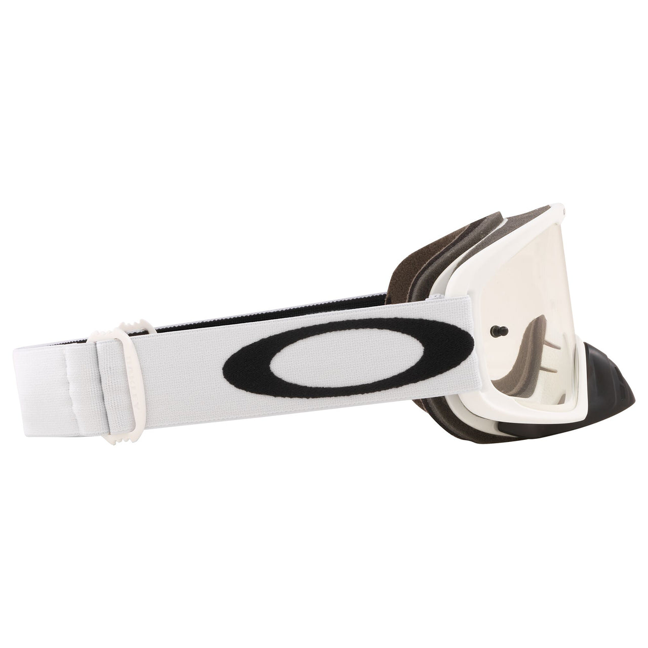 Oakley O Frame 2.0 Pro MX Goggle Matte White - Clear Lens