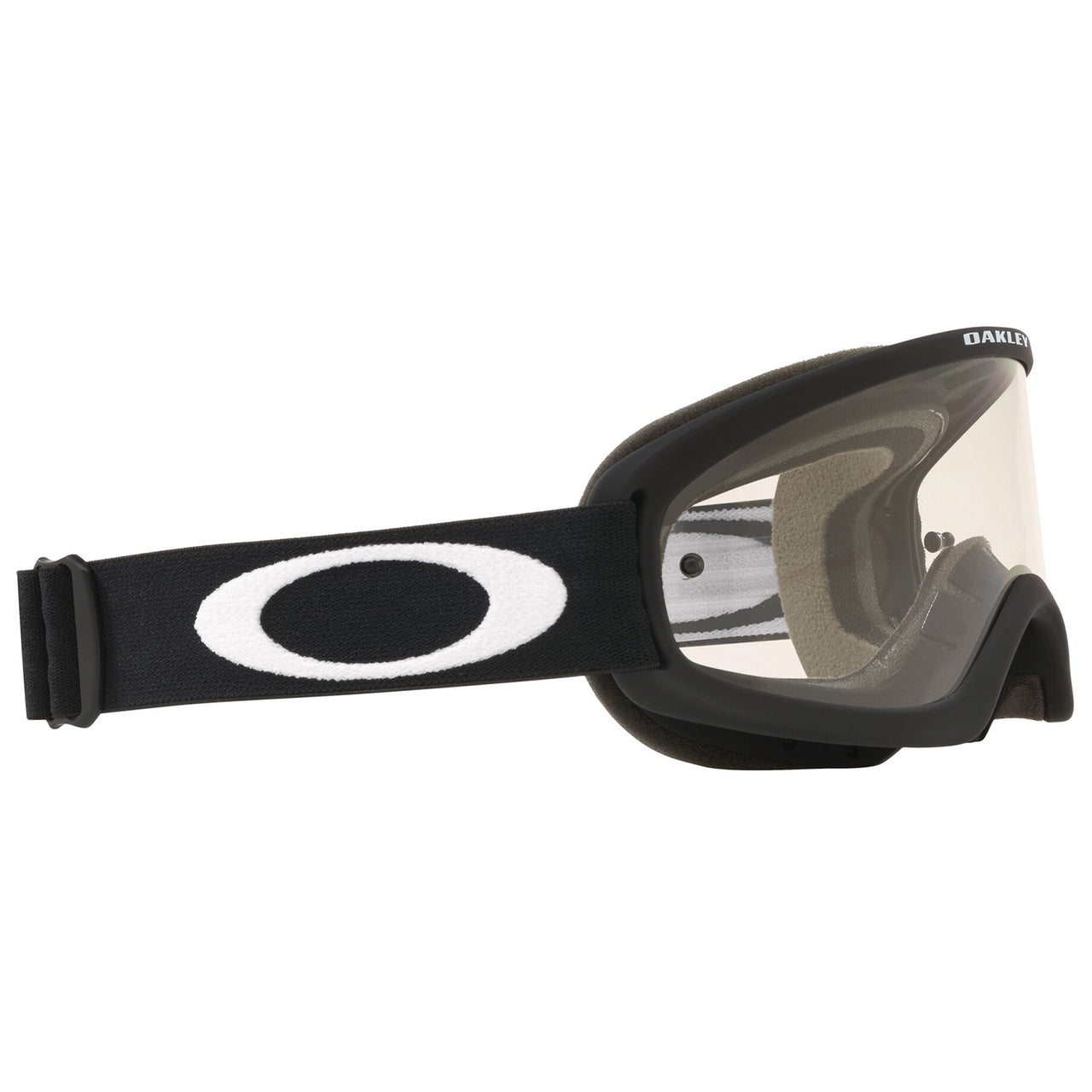Oakley O Frame 2.0 Pro XS MX Goggle Matte Black - Clear Lens