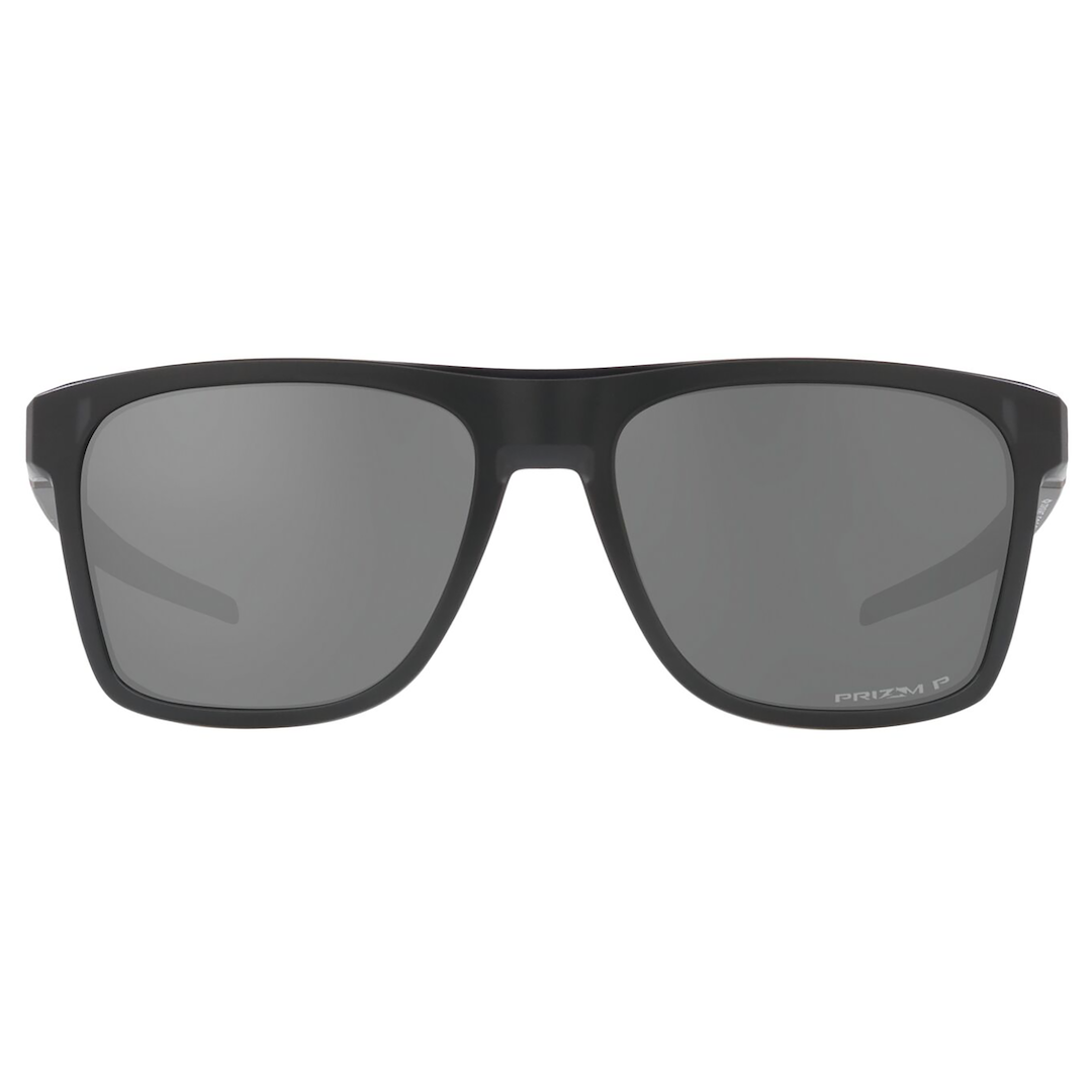Oakley Leffingwell Sunglasses Adult (Matte Black Ink) Prizm Black Polarized Lens