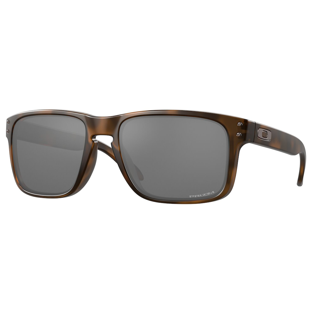Oakley Holbrook Sunglasses Adult (Matte Brown Tortoise) Prizm Black Lens
