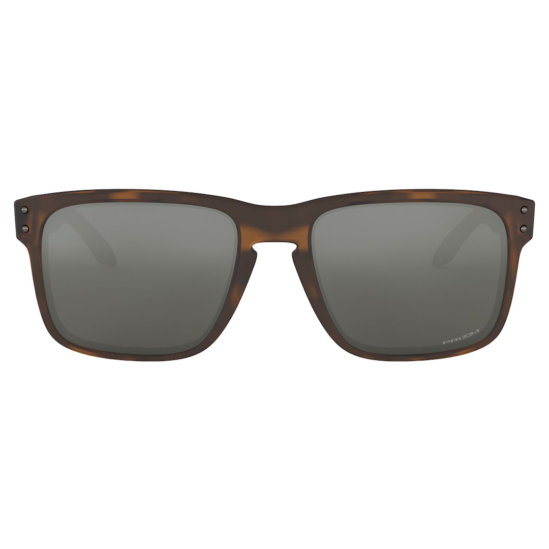Oakley Holbrook Sunglasses Adult (Matte Brown Tortoise) Prizm Black Lens