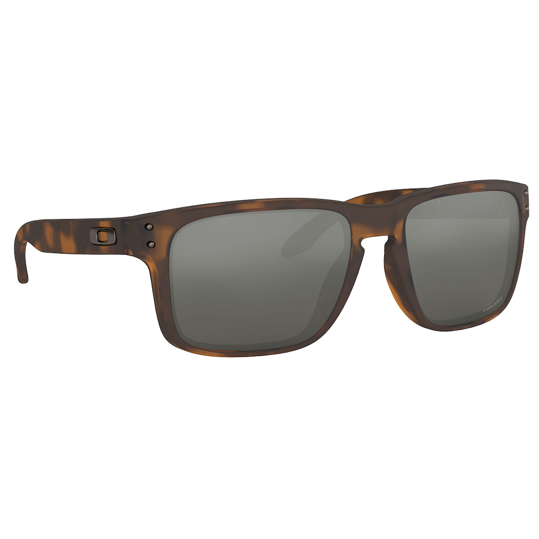 Oakley Holbrook Sunglasses Adult (Matte Brown Tortoise) Prizm Black Lens