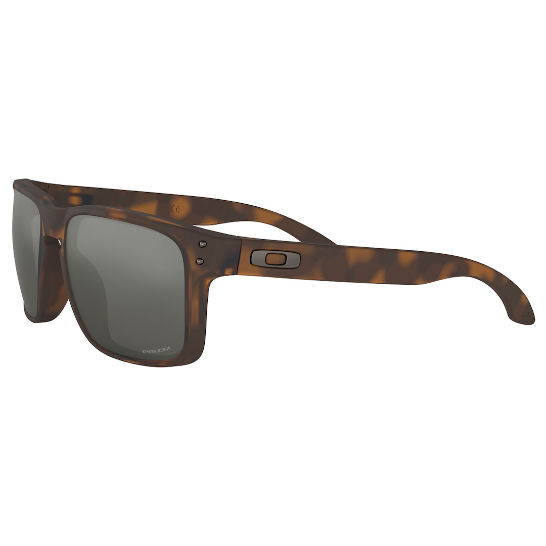 Oakley Holbrook Sunglasses Adult (Matte Brown Tortoise) Prizm Black Lens