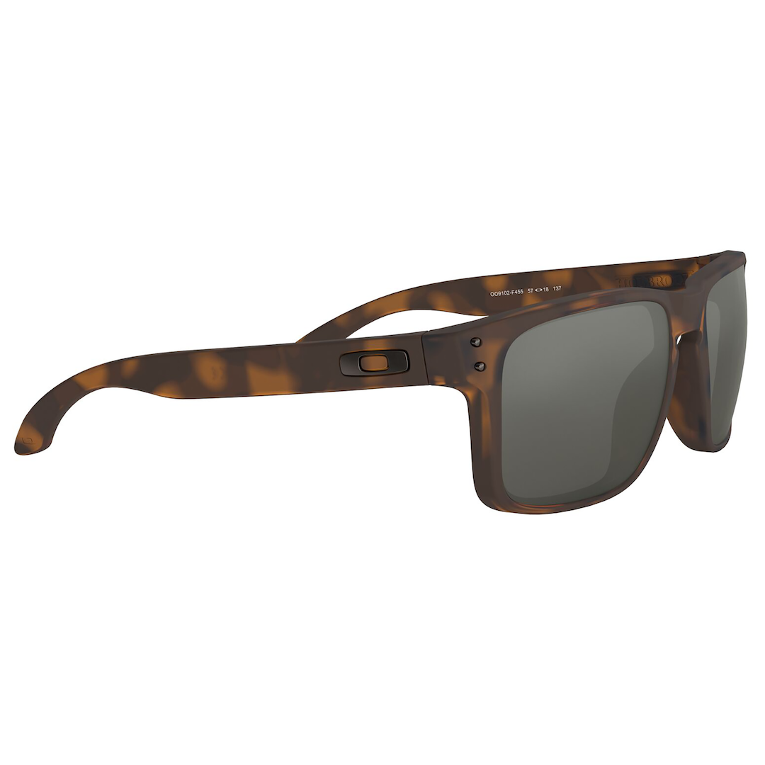 Oakley Holbrook Sunglasses Adult (Matte Brown Tortoise) Prizm Black Lens