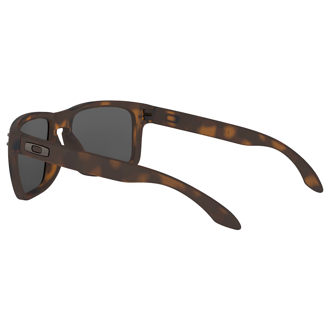 Oakley Holbrook Sunglasses Adult (Matte Brown Tortoise) Prizm Black Lens