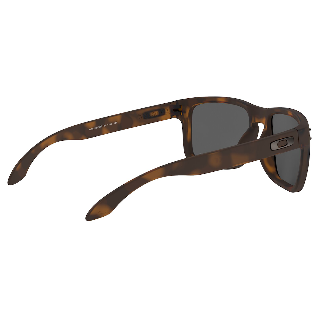 Oakley Holbrook Sunglasses Adult (Matte Brown Tortoise) Prizm Black Lens