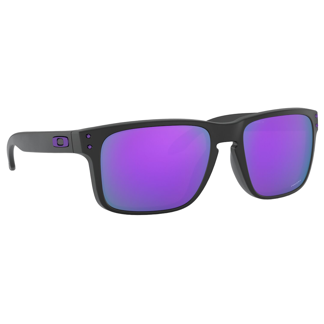 Oakley Holbrook Sunglasses Adult (Matte Black) Prizm Violet Lens