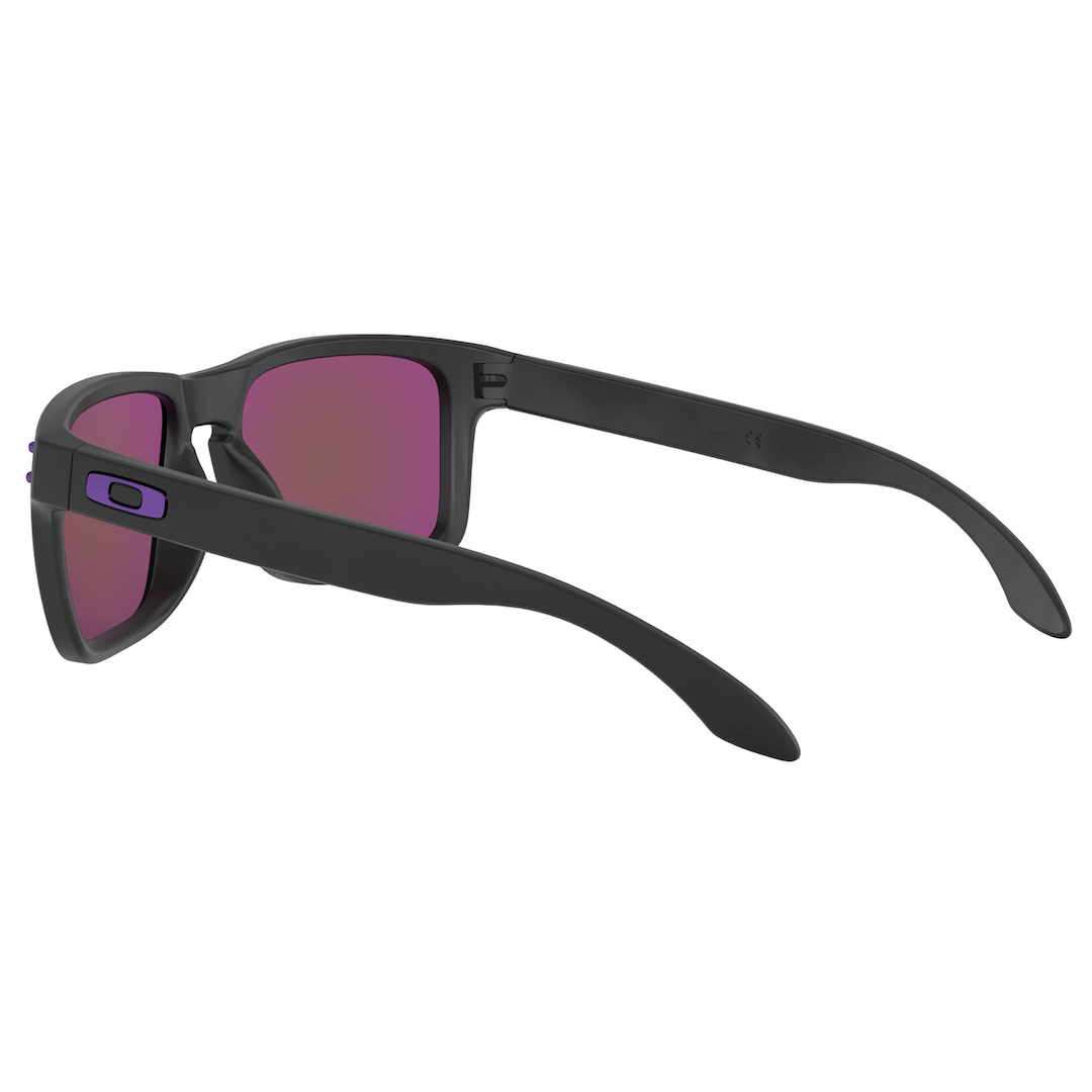 Oakley Holbrook Sunglasses Adult (Matte Black) Prizm Violet Lens