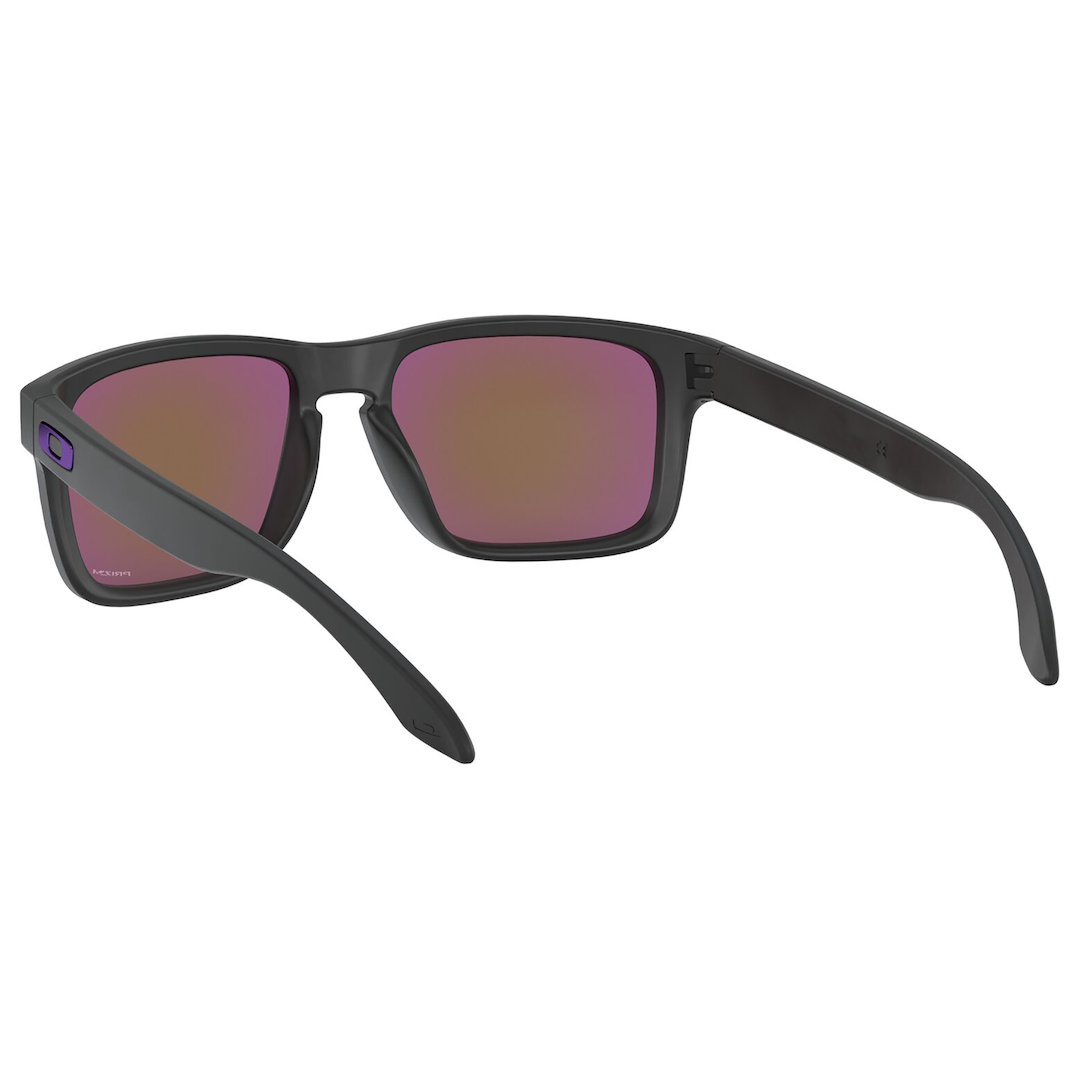 Oakley Holbrook Sunglasses Adult (Matte Black) Prizm Violet Lens