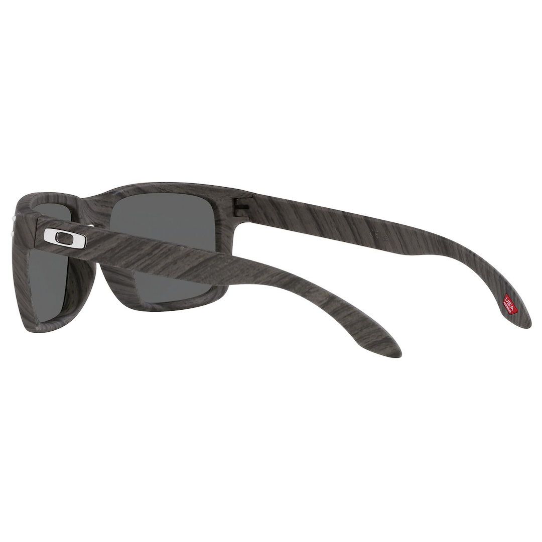 Oakley Holbrook Sunglasses Adult (Woodgrain) Prizm Black Polarized Lens