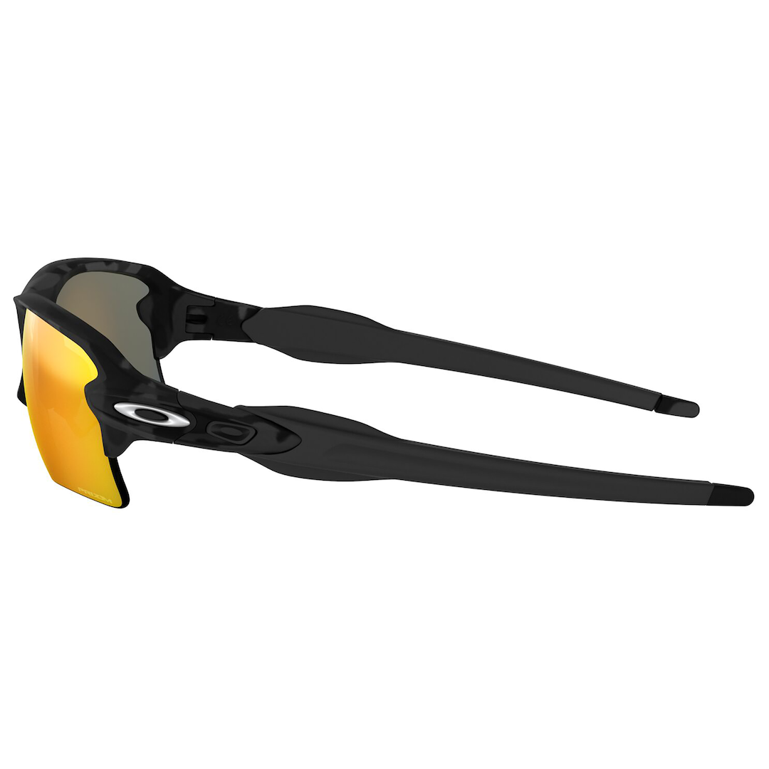 Oakley Flak 2.0 XL Sunglasses Adult (Black Camo) Prizm Ruby Lens