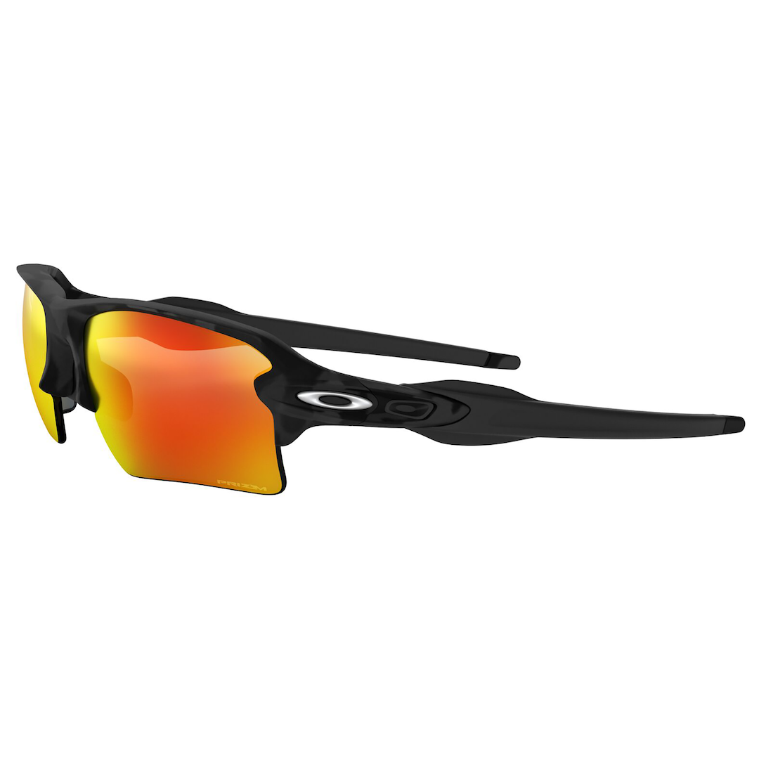 Oakley Flak 2.0 XL Sunglasses Adult (Black Camo) Prizm Ruby Lens