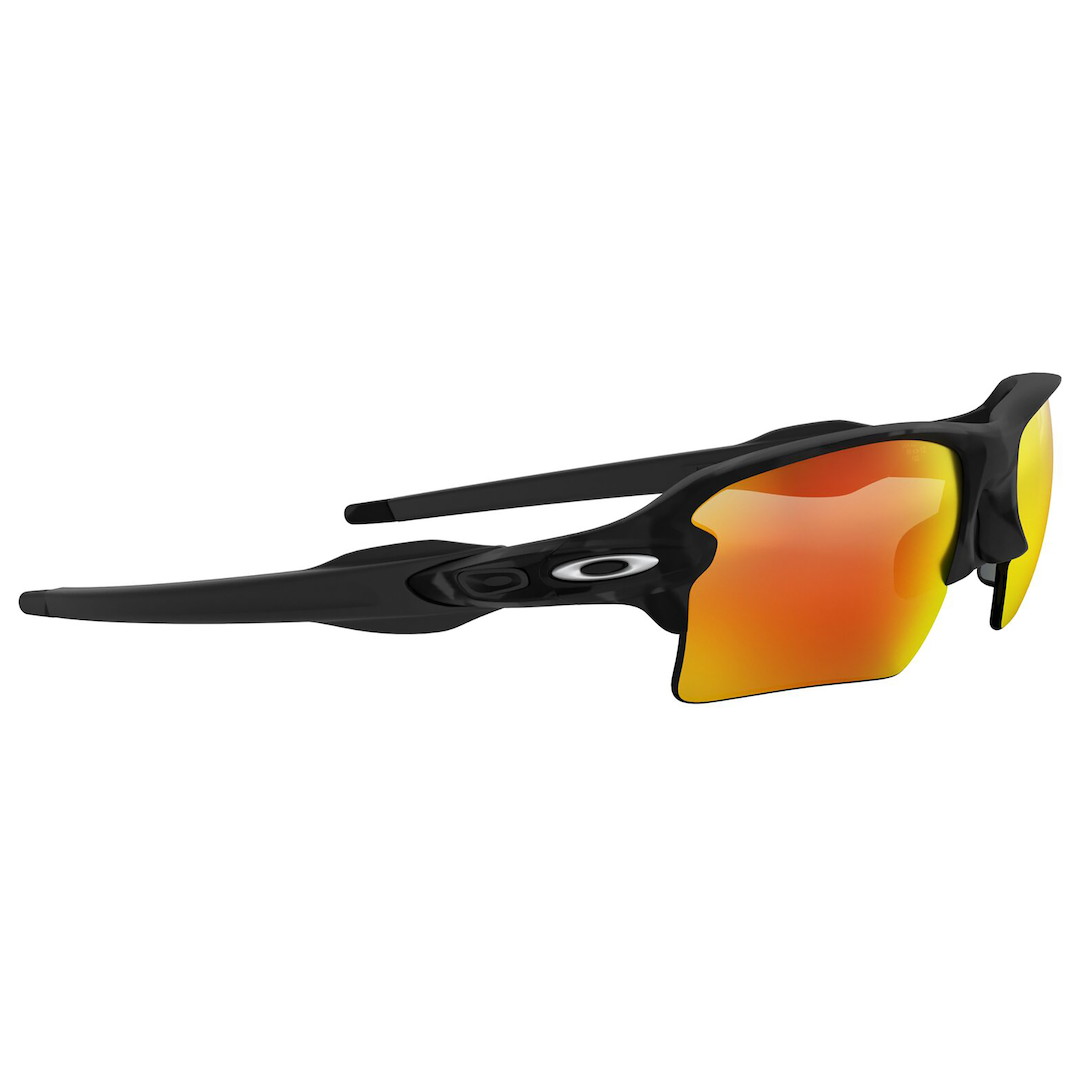 Oakley Flak 2.0 XL Sunglasses Adult (Black Camo) Prizm Ruby Lens