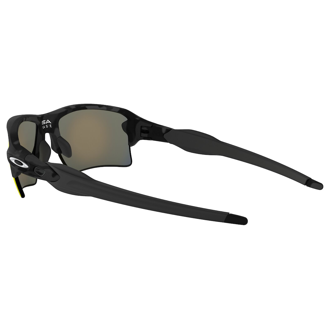 Oakley Flak 2.0 XL Sunglasses Adult (Black Camo) Prizm Ruby Lens