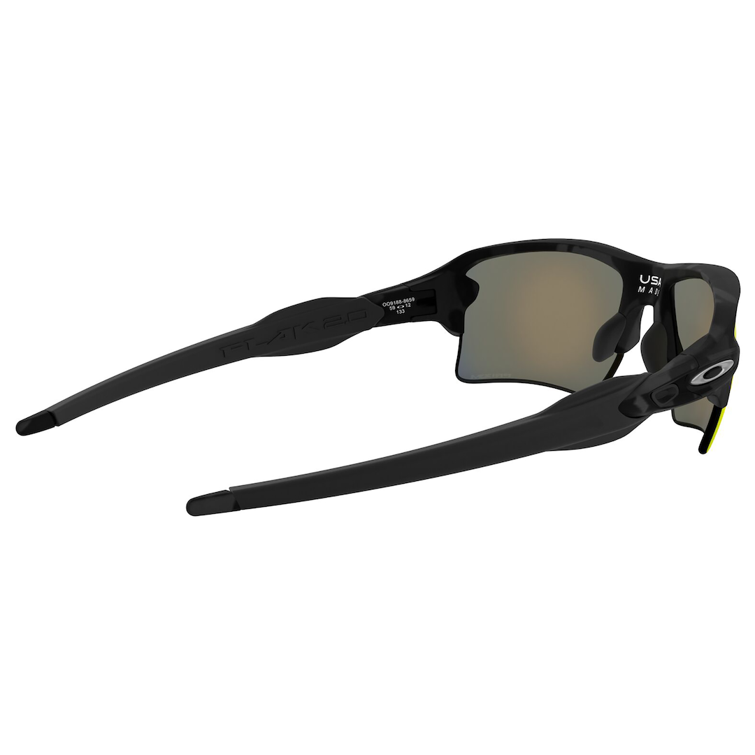 Oakley Flak 2.0 XL Sunglasses Adult (Black Camo) Prizm Ruby Lens