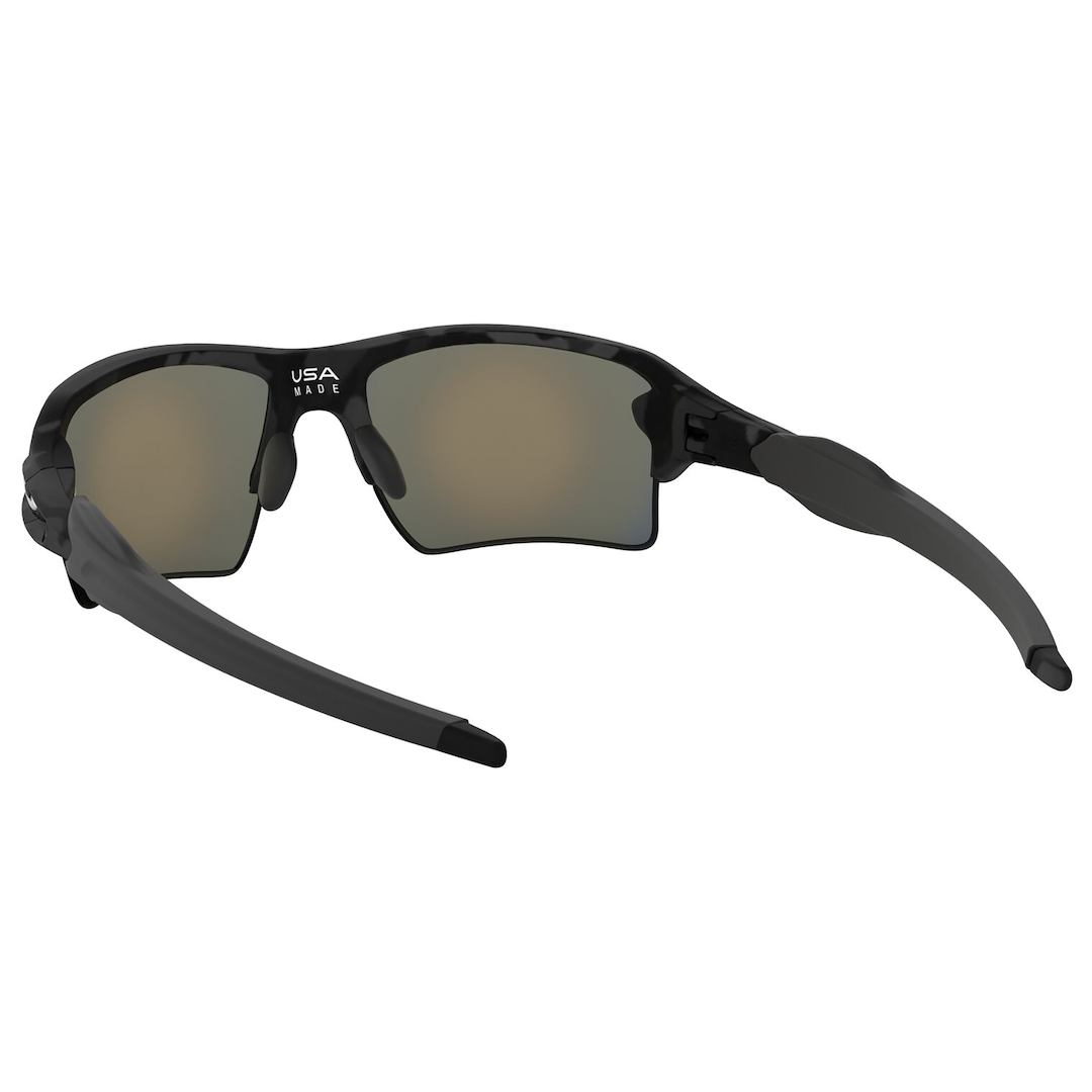 Oakley Flak 2.0 XL Sunglasses Adult (Black Camo) Prizm Ruby Lens