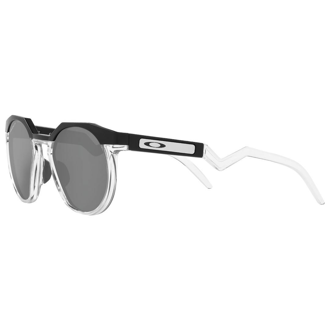 Oakley HSTN Sunglasses (Matte Black) Prizm Black Polarized Lens